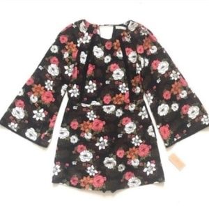 🔴  2 X $40 Floral romper long sleeve